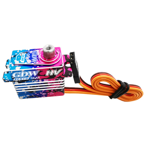 GDW Chất lượng cao ds096 kỹ thuật số <span class=keywords><strong>servo</strong></span> không thấm nước kim loại bánh có động cơ cho RC xe ô tô máy bay máy bay Máy bay trực thăng thuyền - Product Image 3