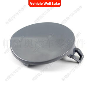 Couvre-<span class=keywords><strong>attelage</strong></span> de remorque Vehicle Wolf Lake Front pour <span class=keywords><strong>BMW</strong></span> E90 Série 3 2008-2011, capuchon de <span class=keywords><strong>crochet</strong></span> de remorquage en plastique ABS - Product Image 5