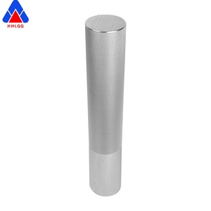 600 ��C Cuivre (Bronze) Poudre de titane Filtre à tube respirant fritté - Product Image 1