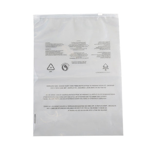 Bolsas de Embalaje Grandes, Biodegradables, Transparentes, Autoadhesivas, Resistentes a Impactos, de 3 mm de Grosor, con Cierre, para Ropa, con Logotipo del Cliente - Product Image 6