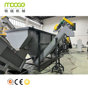 Smaller 500 1000 KG <strong>Plastic</strong> Recycling Granulator <strong>Extruder</strong> <strong>Machine</strong> / Waste Bags Washing Line / LDPE Film Washing Recycling - Product Image 3