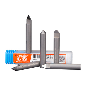 Huhao 6mm Kim Cương PCD sợi thủy tinh <span class=keywords><strong>Carbide</strong></span> phay Cutter <span class=keywords><strong>CNC</strong></span> Tungsten khoan <span class=keywords><strong>bit</strong></span> Acrylic Mill gốm <span class=keywords><strong>Router</strong></span> Cutter - Product Image 1