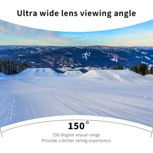 Yijia quang học tùy chỉnh tuyết Kính từ ống kính bán buôn Snowboard Kính OTG trượt tuyết Googles OEM chống sương mù trượt tuyết Kính từ tính - Product Image 3