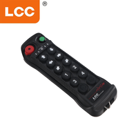 Commutateur de télécommande RF industriel antidéflagrant LCC BQ1000 AC/DC110-460V à 10 touches pour chargeurs