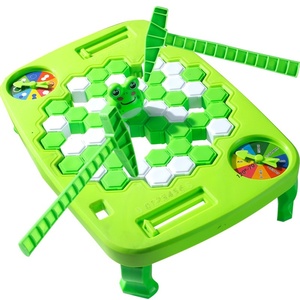 Jouet grenouille brise-glace en plastique, jeu de sauver le petit pingouin, jeu de marteau à glace, pingouins gratuits, interactif parent-enfant, éducatif - Product Image 5