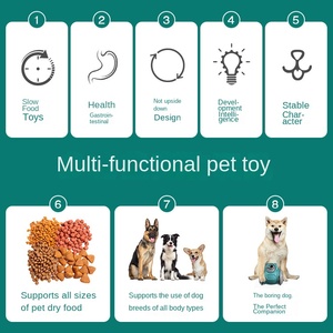 Juguete para Perros de Alimentación Lenta y Dispensador de Comida con Diseño de Coche - Product Image 2