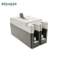 Disjoncteur CC 2 pôles 150A 160A 250A 550V 1000V pour système de stockage de batterie CC 24V 48V, MCCB CC, directement de l'usine