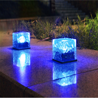 Lampes solaires led pour le sol, luminaire décoratif d'extérieur, idéal pour un jardin, une pelouse, une allée ou la rue, nouveau produit, 1 unité