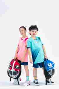 Custom gemaakte hoogwaardige voetbalkleding, nieuw voetbaltenue met korte mouwen, premium sportuniform, sublimatietechniek, voetbal shirts - Product Image 2