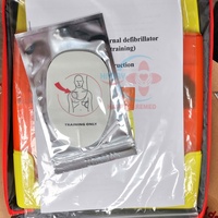 Défibrillateur externe automatique HC-S044 Défibrillateur portable AED Défibrillateur d'entraînement