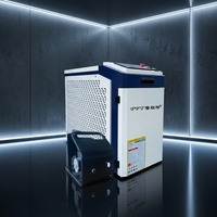 PHT-2000W Saldatrice Laser Portatile o a Fibra Ottica Più Popolare per Utensili da Cucina in Acciaio Inossidabile con Ottimo Servizio