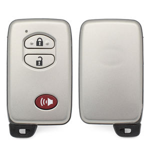 Carcasa de llave inteligente, hoja de llave de emergencia sin cortar, funda para llavero, llave de coche, repuesto de llave, suministros para cerrajeros, llave de vehículo - Product Image 3