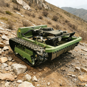 芝刈り機ガソリン電気始動機メーカー直販追跡型リモコン式芝刈り機高効率 - Product Image 1