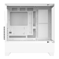 AntarcChill NEW Design Back Plug Motherboard Gaming Pc case MATX case USB3.0 Tempered Glass Computer Cases