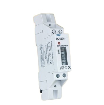 CF Series Single Phase Din Rail Type Watt Hour Meter
