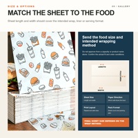 Emballages pour hamburgers écologiques en papier ciré vierge, personnalisables et réutilisables, très demandés