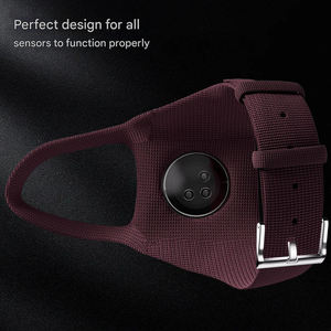 Bracelet intelligent Upro pour Apple Watch Ultra 2, bracelet en nylon noir réglable, bracelet de sport d'extérieur pour hommes - Product Image 5