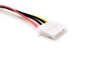 Câble/Faisceau de câbles : 2H/Large 4P + ATA Noir, Longueur du câble 100 mm - Product Image 5