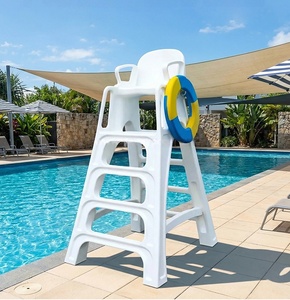 Chaise de sauveteur en PE de haute qualité, chaise de sauveteur en plastique adaptée aux accessoires de sauvetage de <span class=keywords><strong>plage</strong></span> et de <span class=keywords><strong>piscine</strong></span>. - Product Image 1
