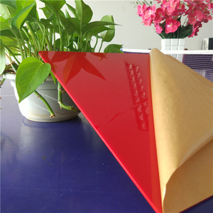 <span class=keywords><strong>Plaque</strong></span> en acrylique PMMA de couleur unie sur mesure, résistante aux chocs, pour la décoration de meubles - Product Image 3