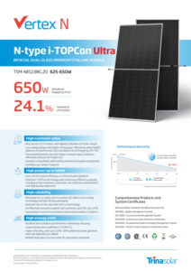 <span class=keywords><strong>Panneau</strong></span> <span class=keywords><strong>Solaire</strong></span> Mono <span class=keywords><strong>Trina</strong></span> <span class=keywords><strong>400W</strong></span>-740W en Stock aux États-Unis : Meilleur Prix de Gros, Livraison Rapide en 7 Jours dans 48 États Américains - Product Image 4