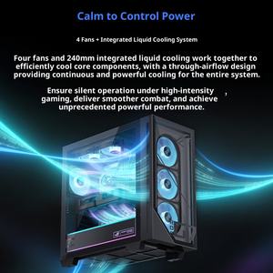 Factory Direct ROGs G7 Ordinateur de bureau de jeu PC avec R7-9700X 32 Go DDR5 2 To SSD RTX5070 12 Go - Product Image 6