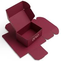 Cajas de Embalaje Corrugadas de Lujo Reutilizables e Impermeables Personalizadas, Tamaño Personalizado, Inserto de Espuma Protectora para Computadora Portátil