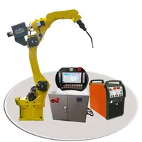 6 оси низкая стоимость манипулятор сварочный робот цена высокое качество сварки Роботизированная рука от китайского производителя