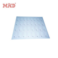 Incrustations HF 13.56Mhz RFID 3x8 disposition feuille prémium MIFARE DESFire EV1 EV2 EV3 feuille d'incrustation NFC