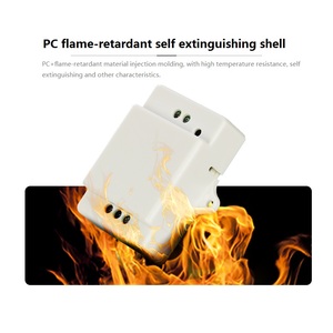 AC85-240V de control remoto <span class=keywords><strong>RF</strong></span>, conjunto de transmisor y receptor para sistema de monitoreo de seguridad, 1CH de retardo - Product Image 3