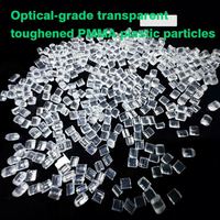 Granulés d'acrylique PMMA de marque SHENYU, qualité moulage par soufflage, transparents, 80 % de transmittance, qualité médicale et alimentaire, haute résistance aux chocs