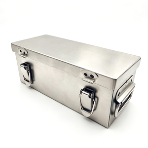 Caja de Almacenamiento de Baterías a Prueba de Explosiones, Personalizada OEM, Impermeable, Ignífuga, Portátil, con Cerradura, Metálica, para Baterías de Litio - Product Image 3