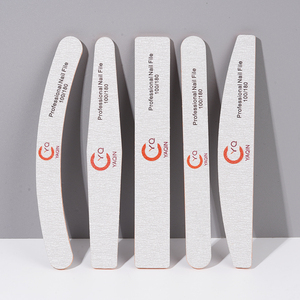 Chuyên Nghiệp 100/180 Ngựa Vằn Móng Tay Tập Tin Cho Làm Móng Tay Cao End Có Thể Giặt Móng Tay Các Tập Tin Làm Móng Tay - Product Image 2