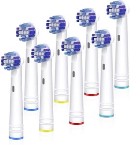 Round Soft Bristle Dental Toothbrush <strong>Replacement</strong> <strong>Head</strong> for <strong>Oral</strong> <strong>B</strong> - Product Image 1