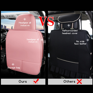 Funda de Asiento de Coche de Cuero Nappa de Lujo para Todo Clima, Impermeable, con Fácil Instalación para Tesla Model Y en Todos los <span class=keywords><strong>Colores</strong></span> - Product Image 3