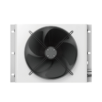 Système de refroidissement par immersion dans l'huile à faible bruit OEM d'usine pour 1 serveur avec réservoir de refroidissement par eau, kit de refroidisseur à sec C1 200~240V 4500W 30°C