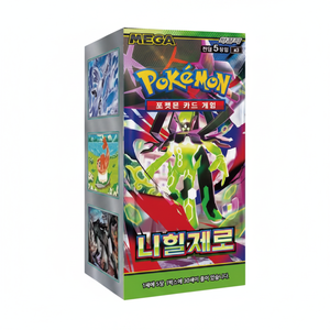 Boîtes de cartes Pokémon M3 Nihill Zero Paper Pack, édition coréenne, 30 pièces, cartes à collectionner TCG pour enfants et adultes, cadeau pour collectionneurs - Product Image 2