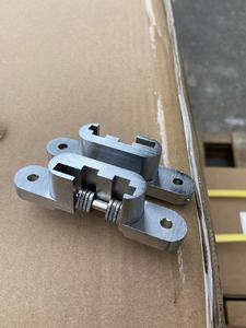 <span class=keywords><strong>Bisagra</strong></span> invisible <span class=keywords><strong>oculta</strong></span> con Cruz <span class=keywords><strong>Soss</strong></span> de alta resistencia - Product Image 2