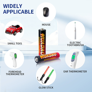 Venta al por mayor AAA Zinc Carbon Dry Battery R03 1,5 V Super Heavy Duty AAA Battery Baterías para juguetes Control remoto - Product Image 3
