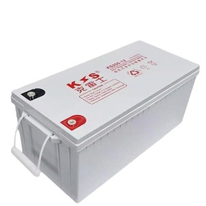 Batterie au plomb régulée par valve KXS 12V 200Ah pour système de stockage d'énergie solaire - Product Image 3