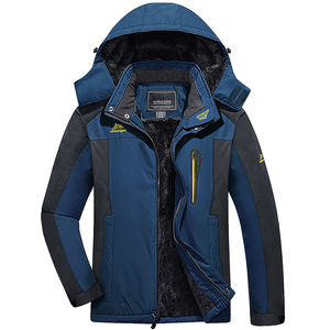 מעיל צמר חורף גברים גברים ספורט מעיל חיצוני מעיל - Product Image 4