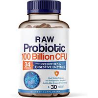 Suplemento de Probióticos en Polvo Crudos OEM, Marca Privada, Apoyo a la Salud Intestinal, Mezcla Prebiótica para el Bienestar Digestivo