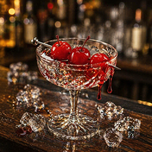 Cerezas enlatadas de alta calidad con certificación BRC, 580 ml, con o sin tallo, cereza maraschino roja/amarilla/verde, compatible con OEM - Product Image 1