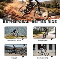 Fourche VTT/E-moto à double couronne, fixation directe EMS01, 31,8 mm, en alliage d'aluminium 7075, 2 pièces, design léger et divisé