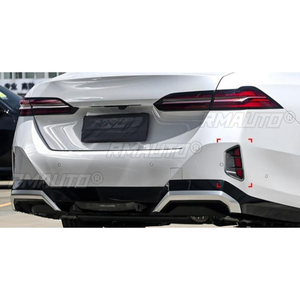 Pour BMW Série 5 i5 2024-2025 – Cadre décoratif de feux arrière LED pour pare-chocs, feux de freinage et antibrouillard – Kit carrosserie - Product Image 5