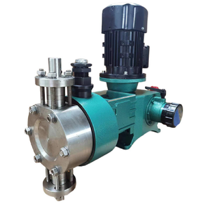 Bomba Dosificadora de Diafragma Hidráulica Yangmiao JYPR OEM, Resistente a Ácidos, Álcalis, Agua Suspendida, Ruido y Corrosión - Product Image 5