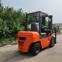 Chariot élévateur diesel 5T à moteur Isuzu, certifié CE EPA Euro 5, prix fabricant, vente chaude (3T, 3.5T, 4T, 5T, 6T, 7T)