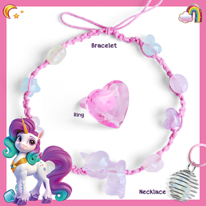 Kit <span class=keywords><strong>de</strong></span> fouilles éducatif STEM Piano Potato : Chasse au trésor licorne, fabrication <span class=keywords><strong>de</strong></span> bijoux DIY (bracelets et colliers), jouet d'excavation unisexe pour les 7-12 ans - Product Image 3