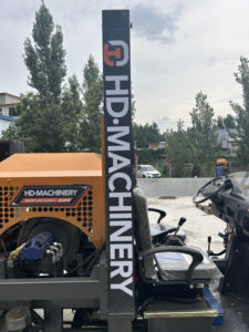 תרגיל קל נייד קל משקל מים הידראולי טוב קידוח חקלאות קידוח קידוח חקלאות קידוח HD-260M 260 מ 'מחיר המפעל - Product Image 4