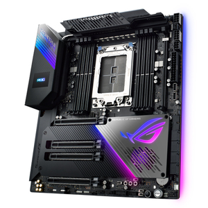 AsusROG Extreme Alpha TRX40 3rd Gen Threadripper STRX4 EATX Used DDR4 256GB Workstation <b>Motherboard</b> NVMe M.2 - Product Image 5